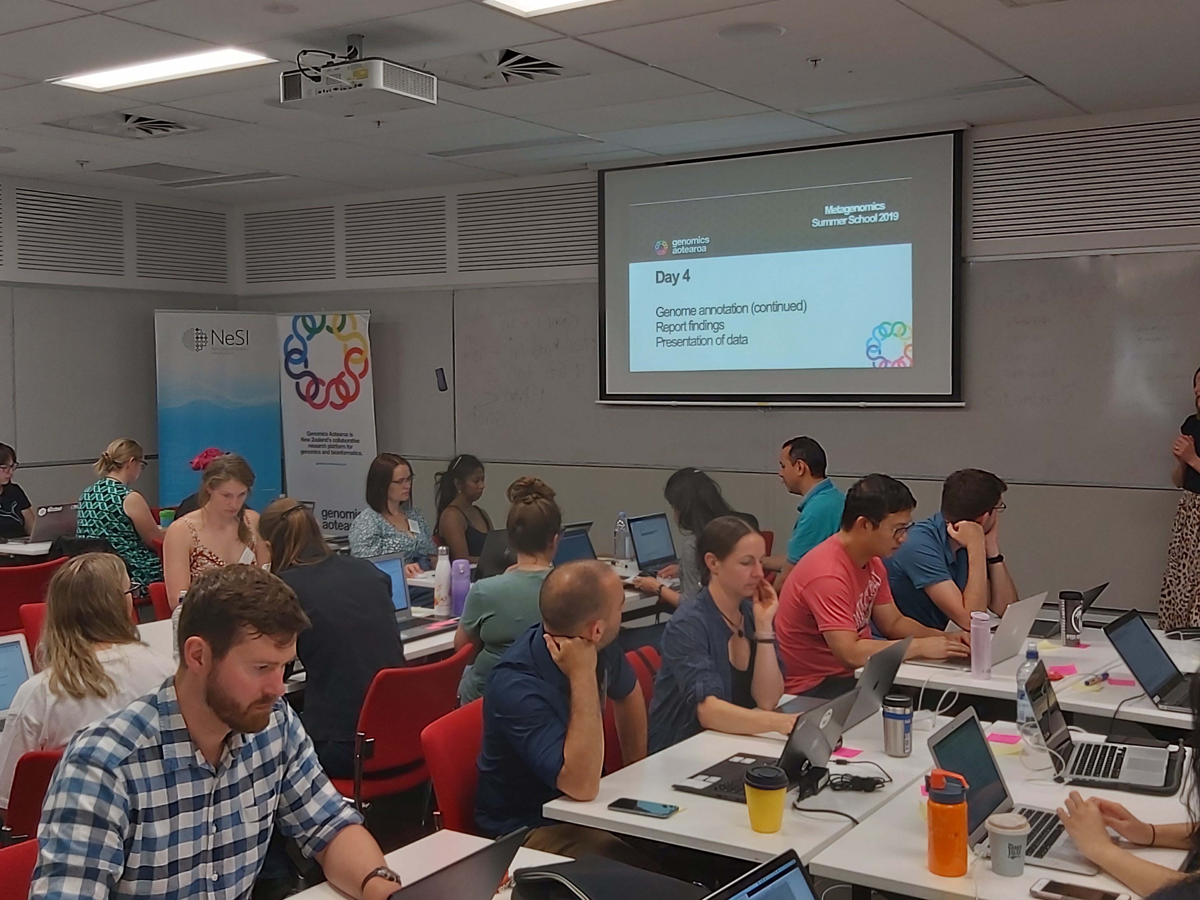 NeSI Genomics Aotearoa Metagenomics Summer School