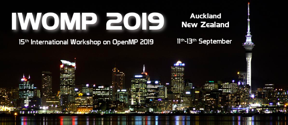 IWOMP 2019 Auckland