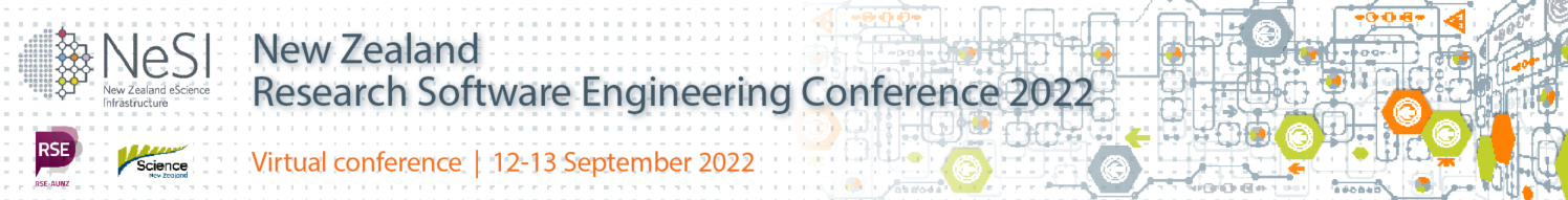 Banner graphic advertising the NZRSE 2022 conference happening from 12-13 September 2022