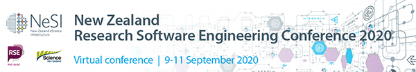 New Zealand Research Software Engineering Conference logo