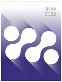 Cover of NeSI 2022 Annual Review