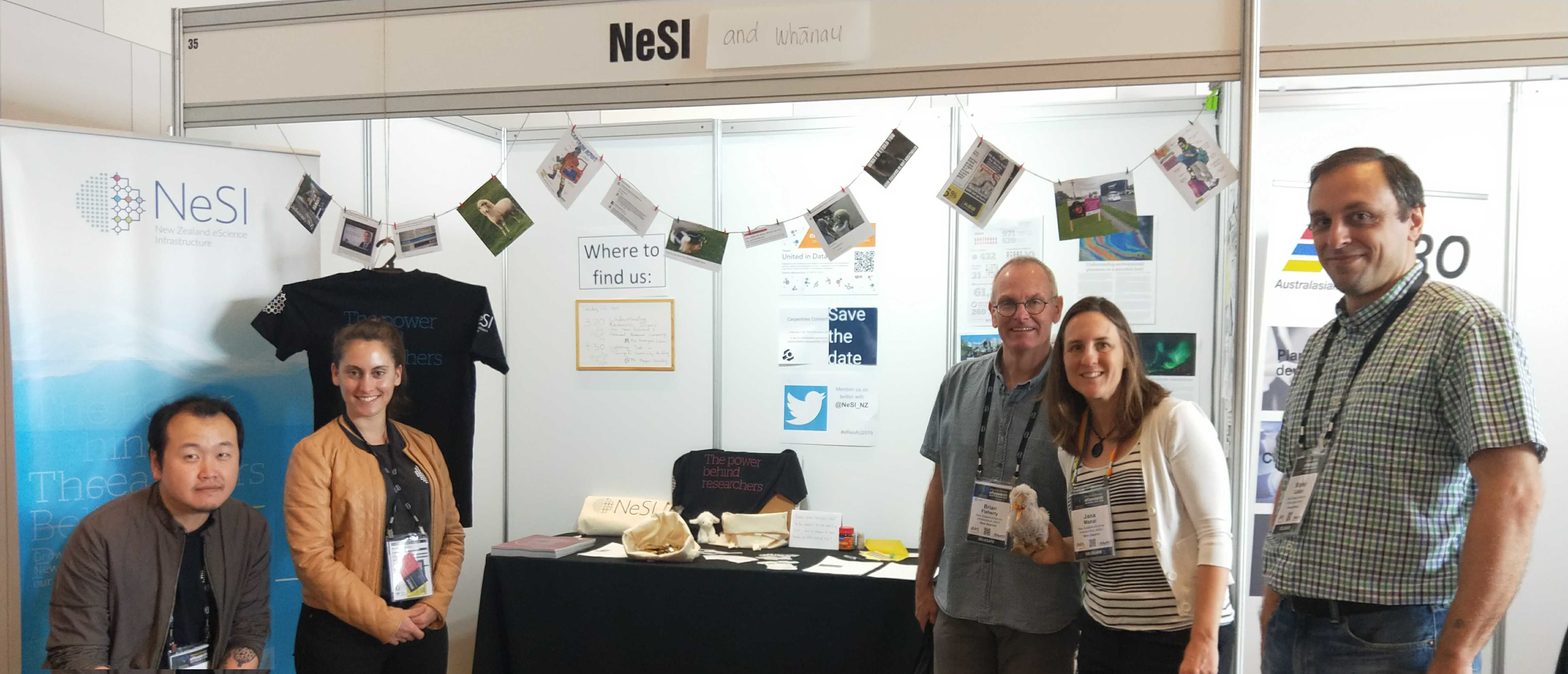 eResearch Australasia 2019 NeSI