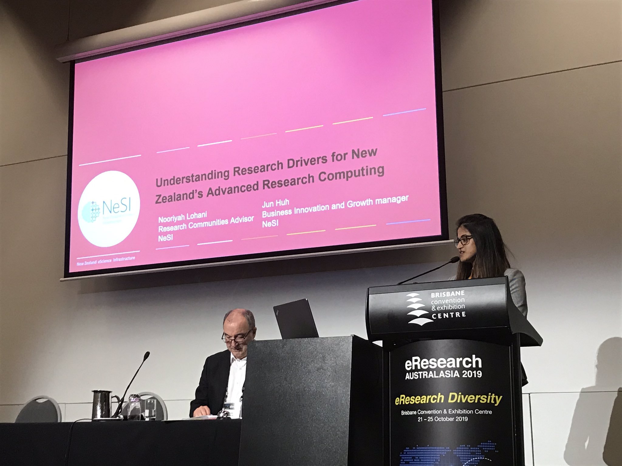 eResearch Australasia 2019 NeSI