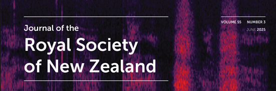 screenshot of Royal Society Journal cover