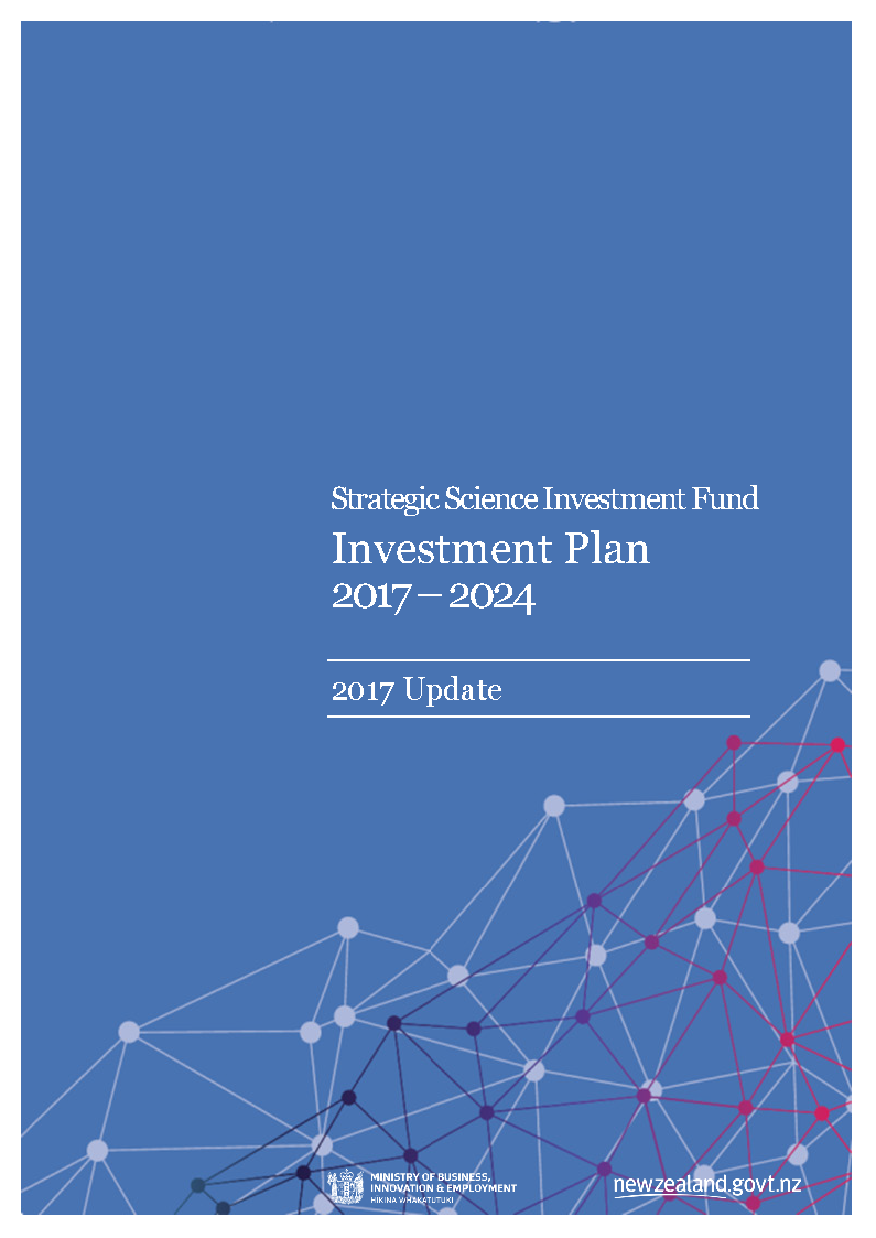 SSIF Investment Plan  - Annual Update 2017