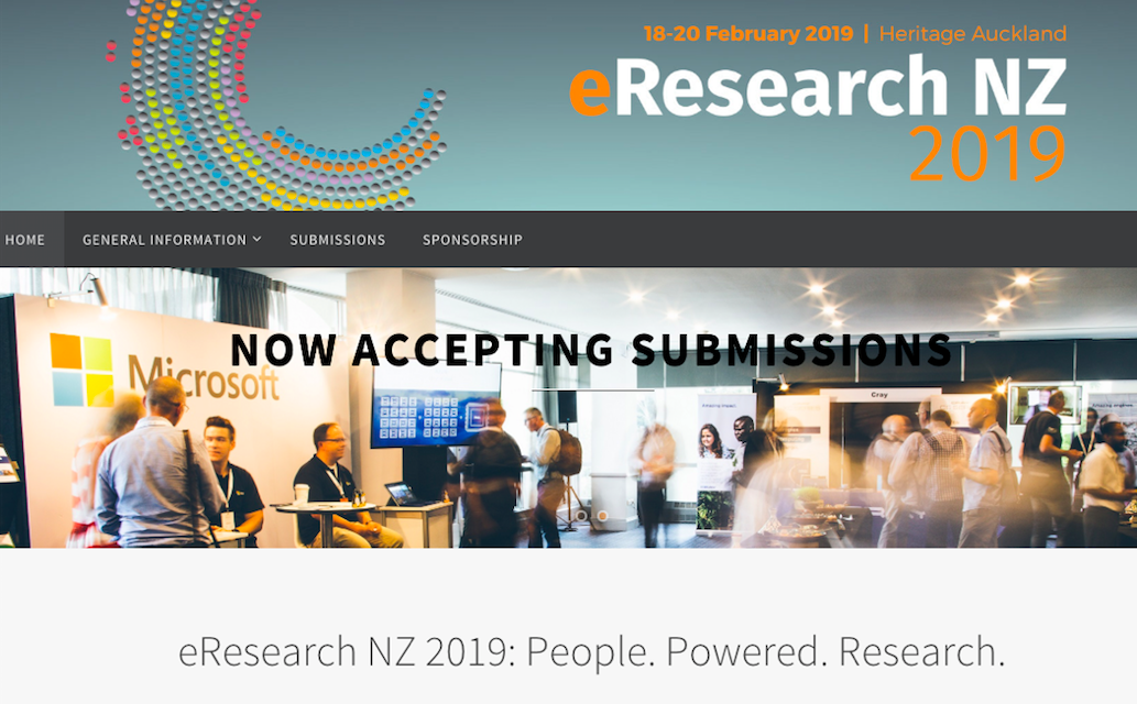 eResearch NZ 2019 eResearch NZ 2019