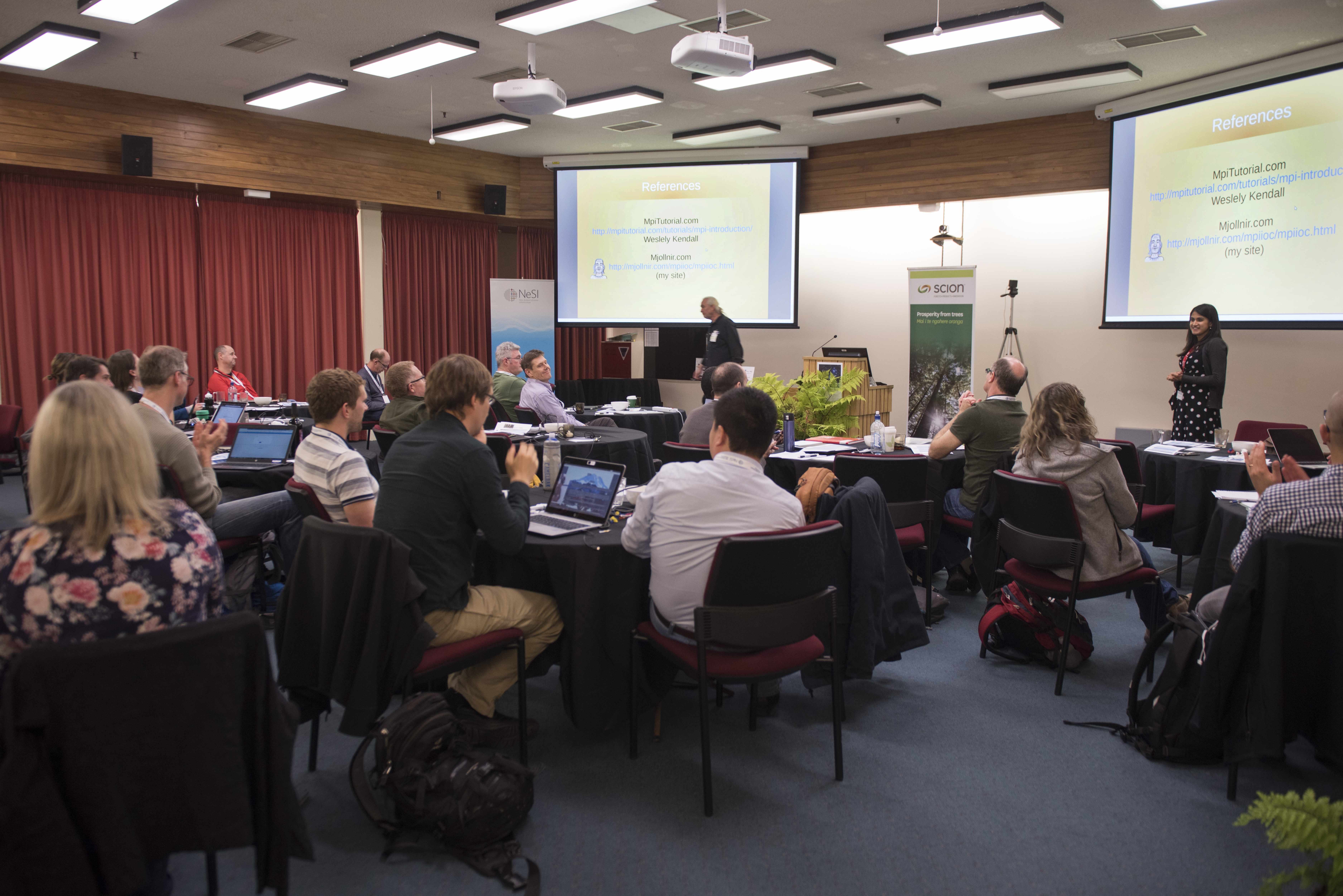 Science Coding Conf 2018 Science Coding Conf 2018
