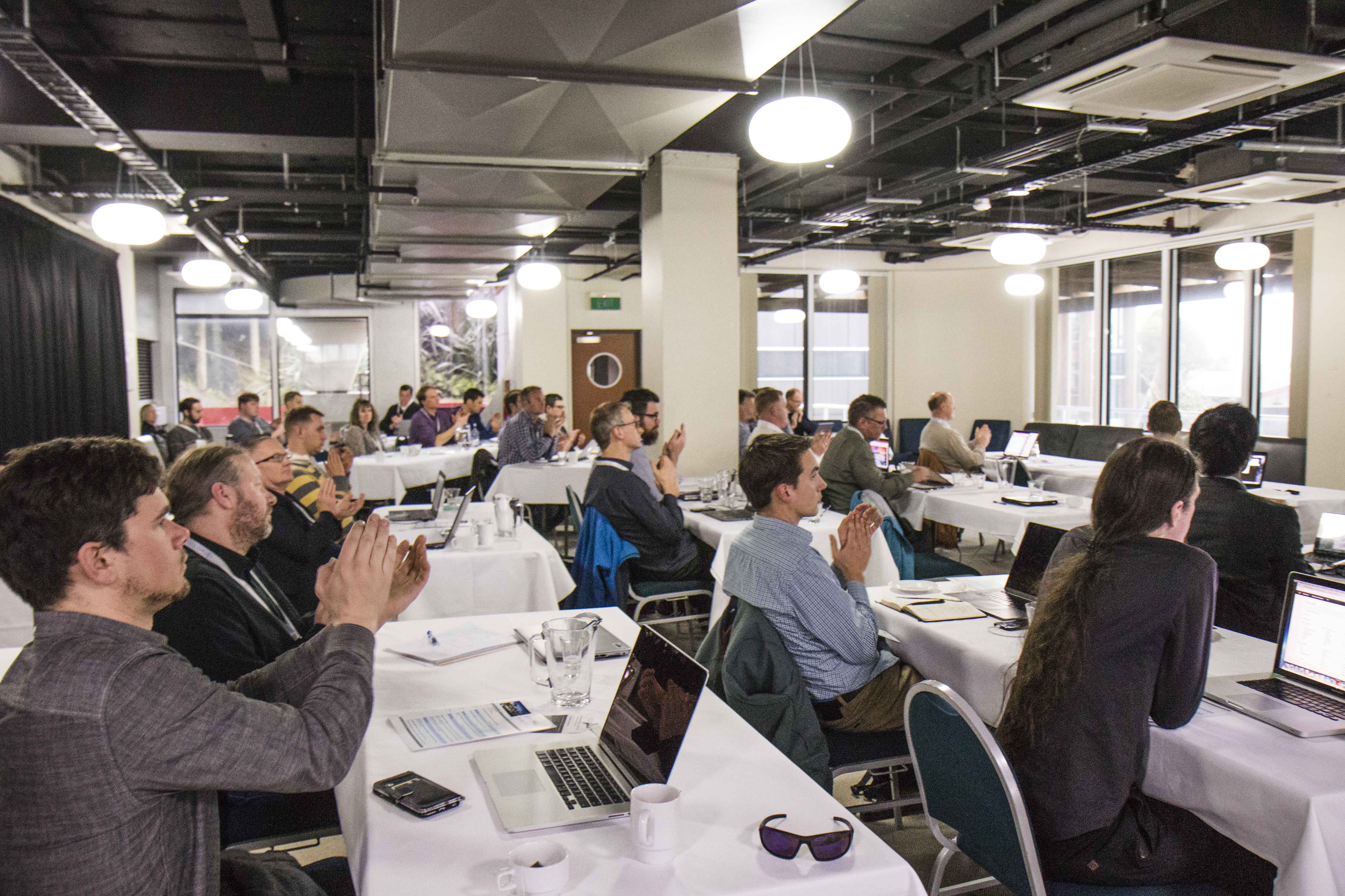 Attendees from the Science Coding Conference, 2017 Attendees from the Science Coding Conference, 2017