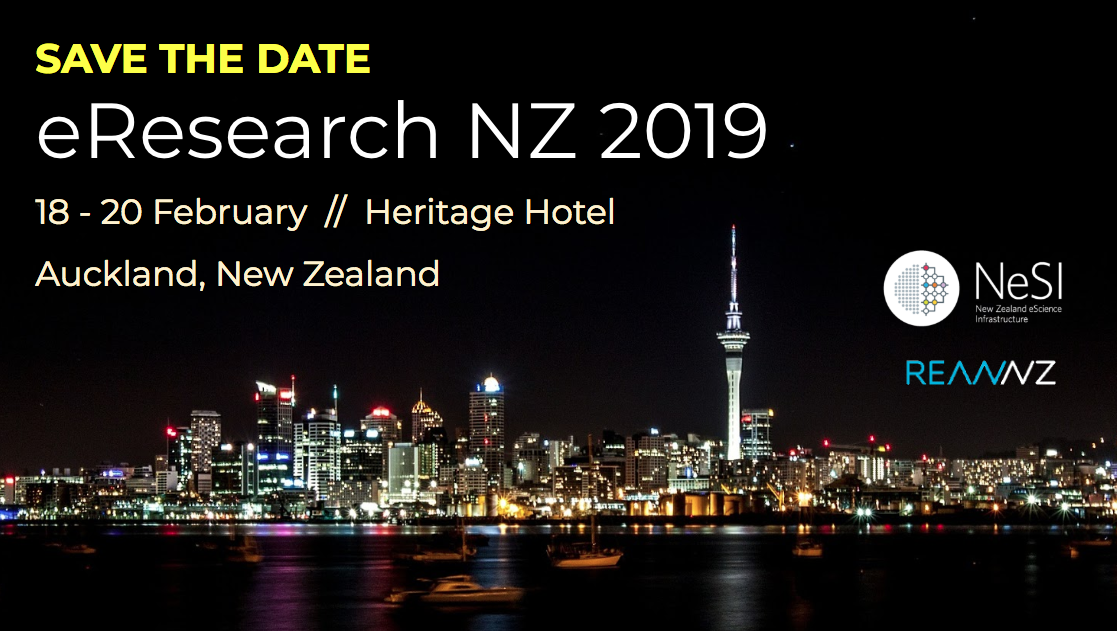 eResearch NZ 2019