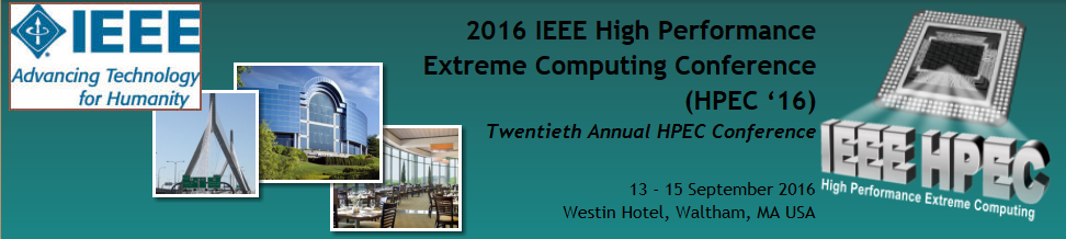 IEEE HPEC 2016