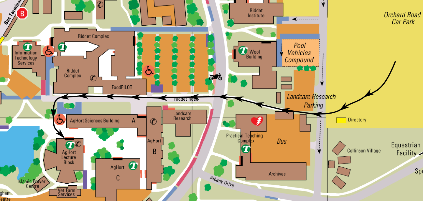 Massey Map Massey Map
