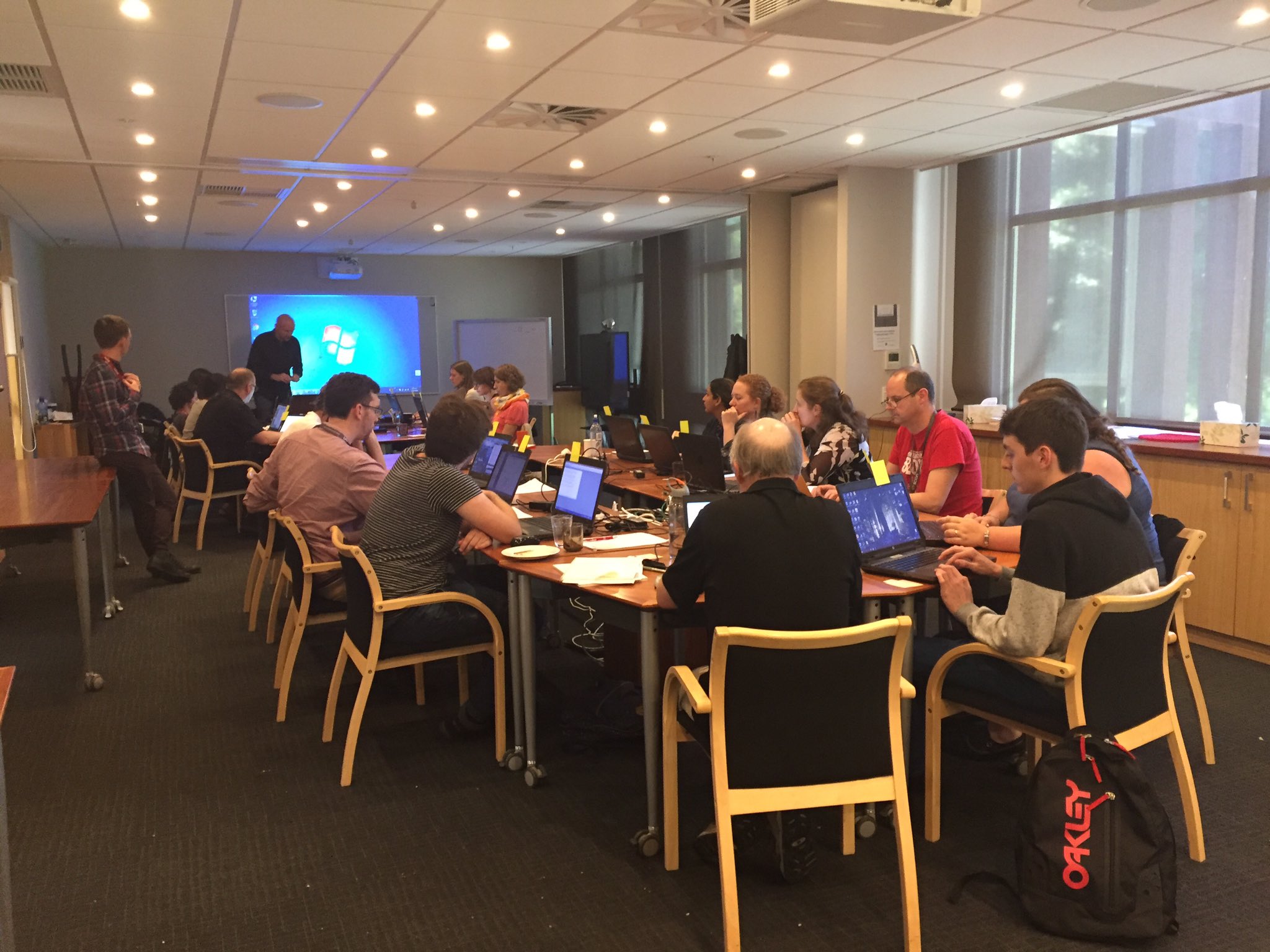 NeSI & Scion Software Carpentry Workshop | New Zealand