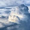 photo of a formation of clouds in the sky