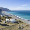 Photo of NIWA&#039;s Baring Head atmospheric station. Photo by Dave Allen, NIWA.