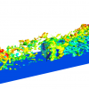 Visualisation of turbulence